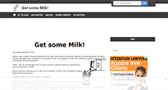 Desktop Screenshot of gettheglass.com