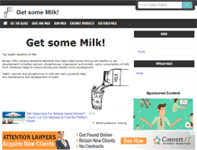 Tablet Screenshot of gettheglass.com